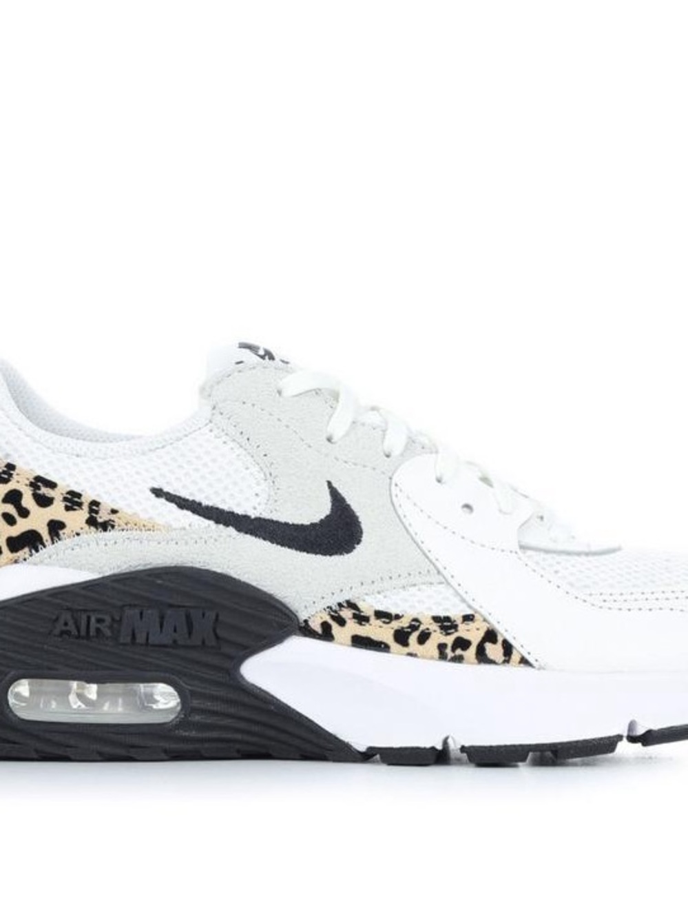 WOMEN'S NIKE AIR MAX EXCEE GRAPHIC SNEAKERS Leopard Print 10
